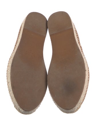 Chloé Colorblock Pattern Espadrilles