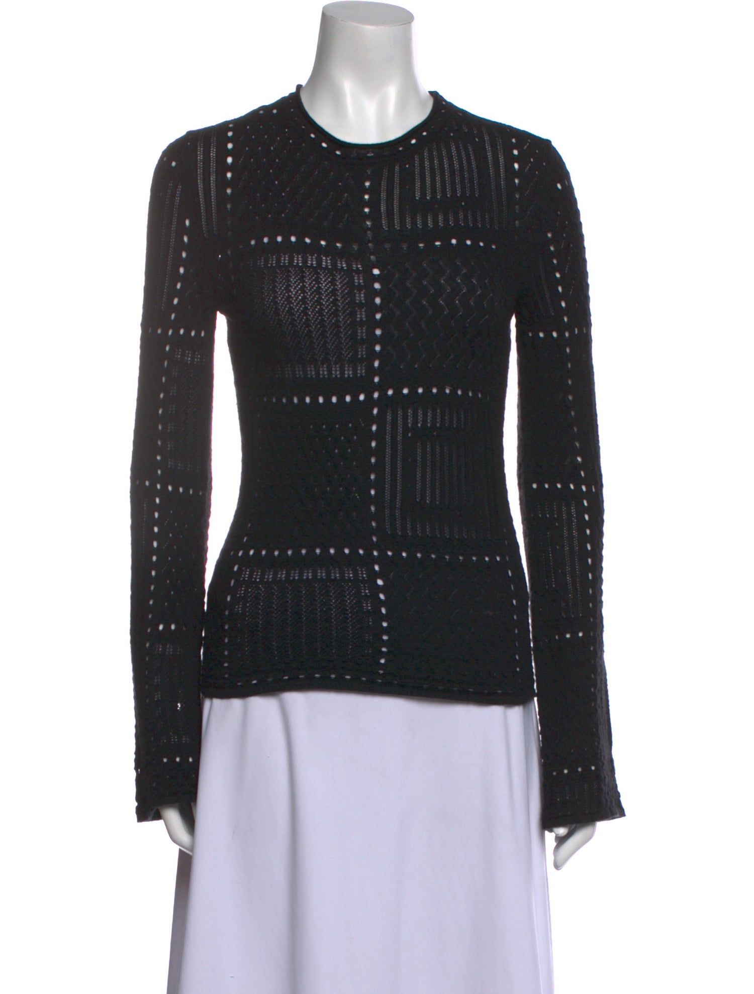 Chloé Wool Crew Neck Sweater