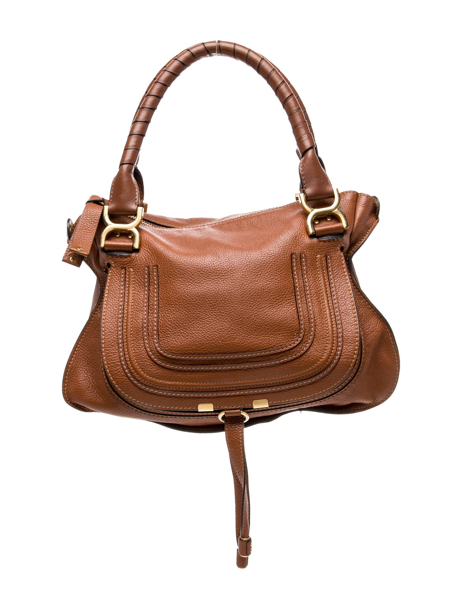 Chloé Leather Marcie
