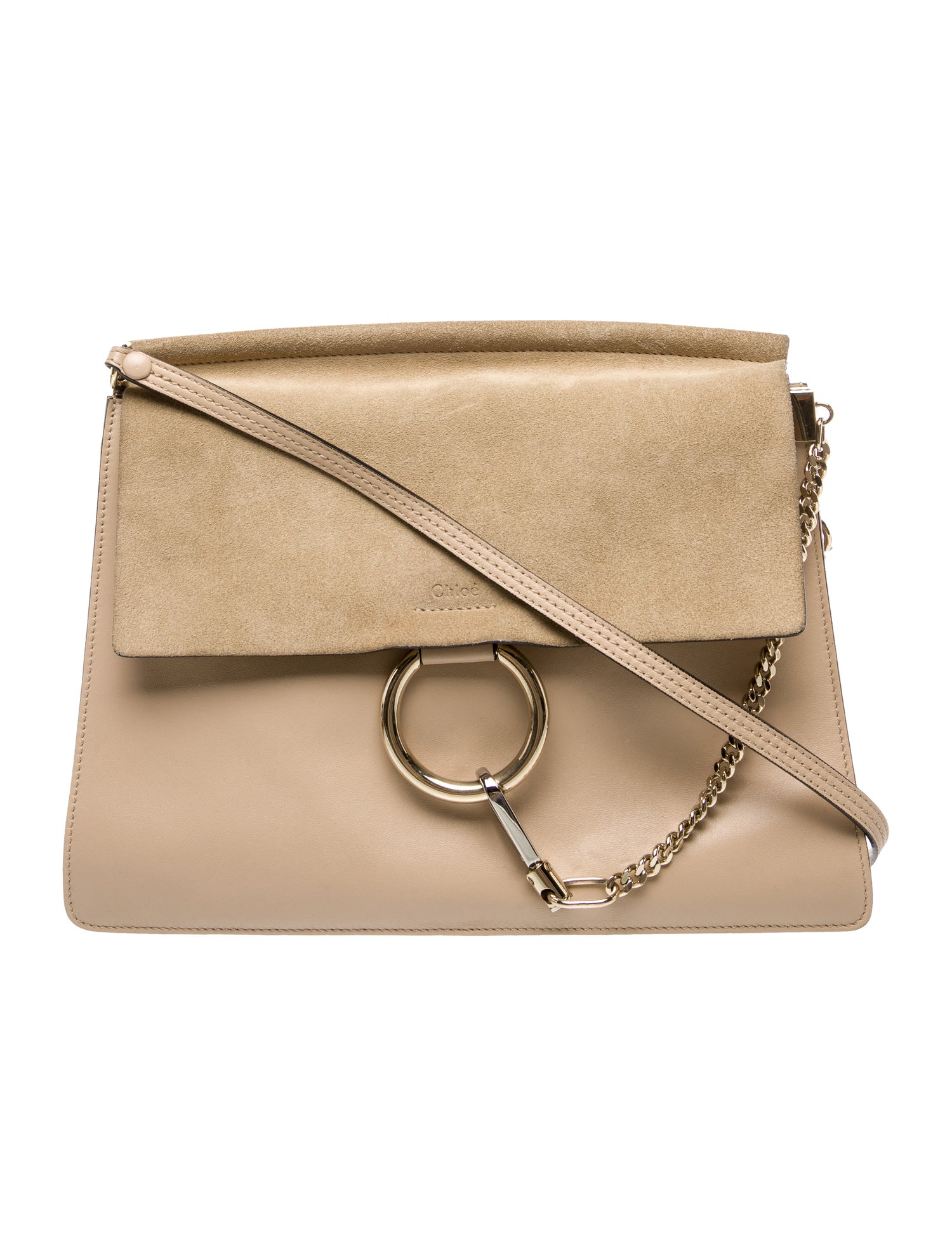 Chloé Leather Shoulder Bag