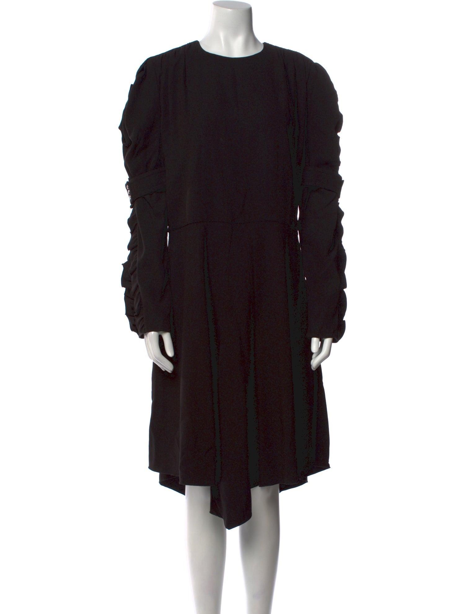 Chloé Crew Neck Midi Length Dress