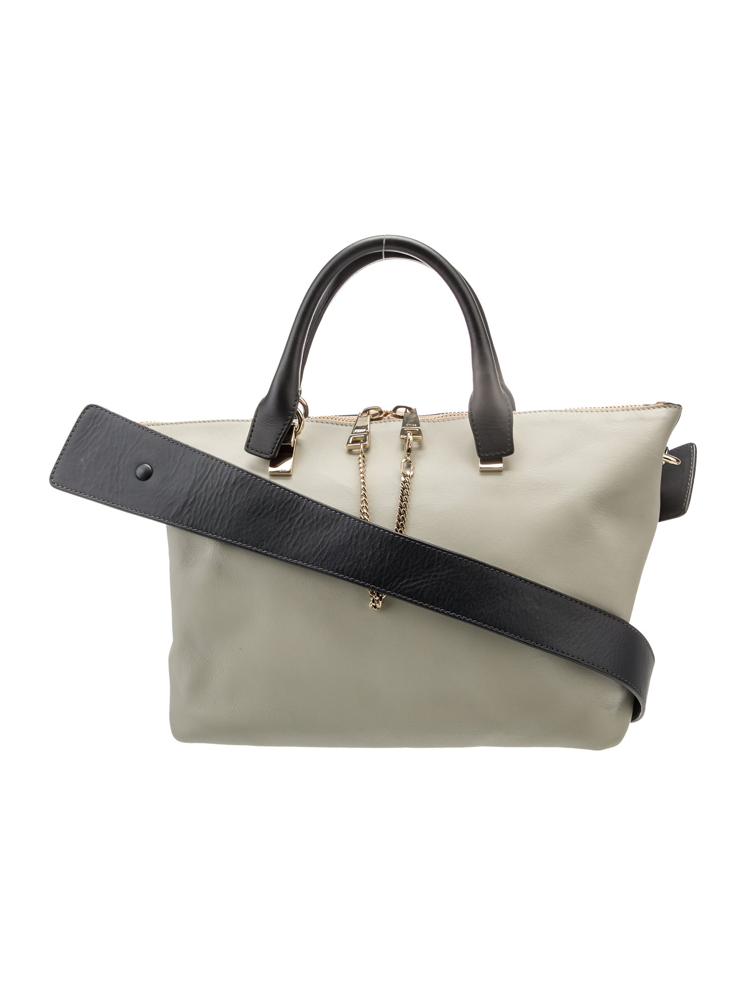 Chloé Leather Top Handle Bag