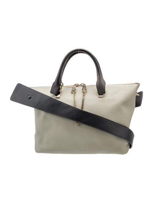 Chloé Leather Top Handle Bag