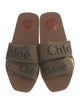 Chloé Canvas Printed Slides