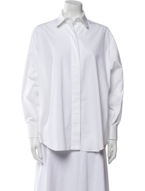 Chloé Long Sleeve Button-Up Top