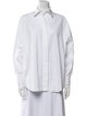 Chloé Long Sleeve Button-Up Top