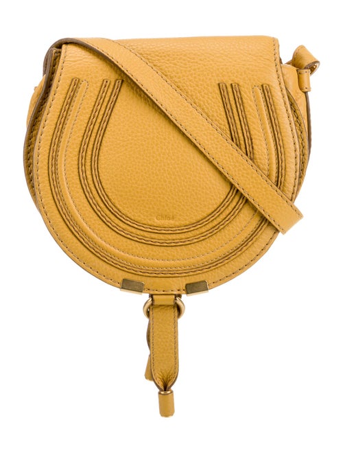 Chloé Leather Marcie Crossbody