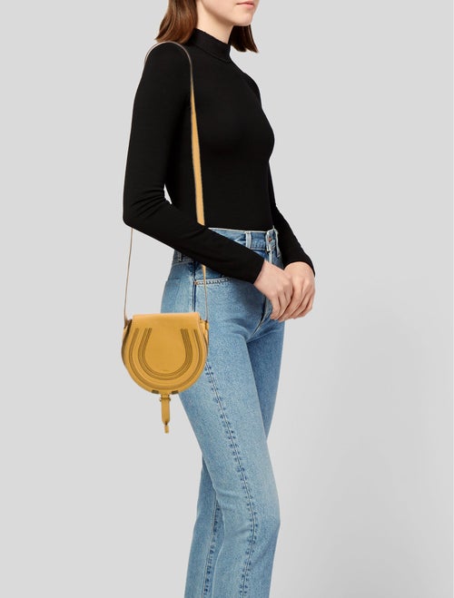 Chloé Leather Marcie Crossbody