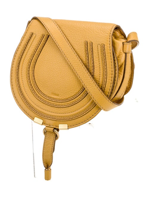 Chloé Leather Marcie Crossbody