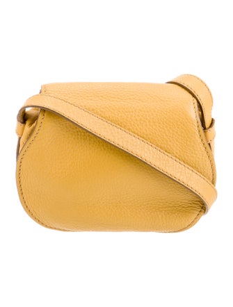 Chloé Leather Marcie Crossbody