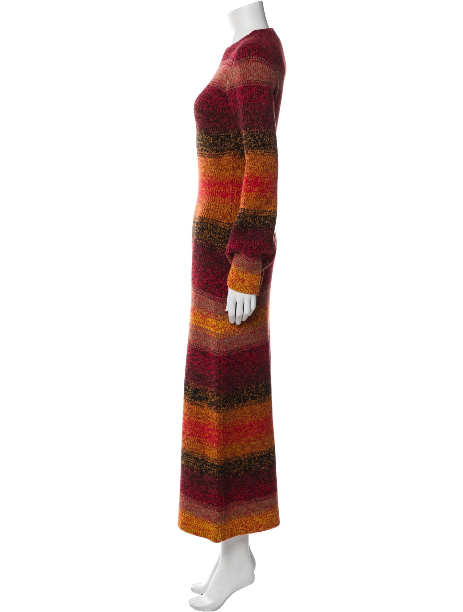 Chloé Cashmere Long Dress w/ Tags