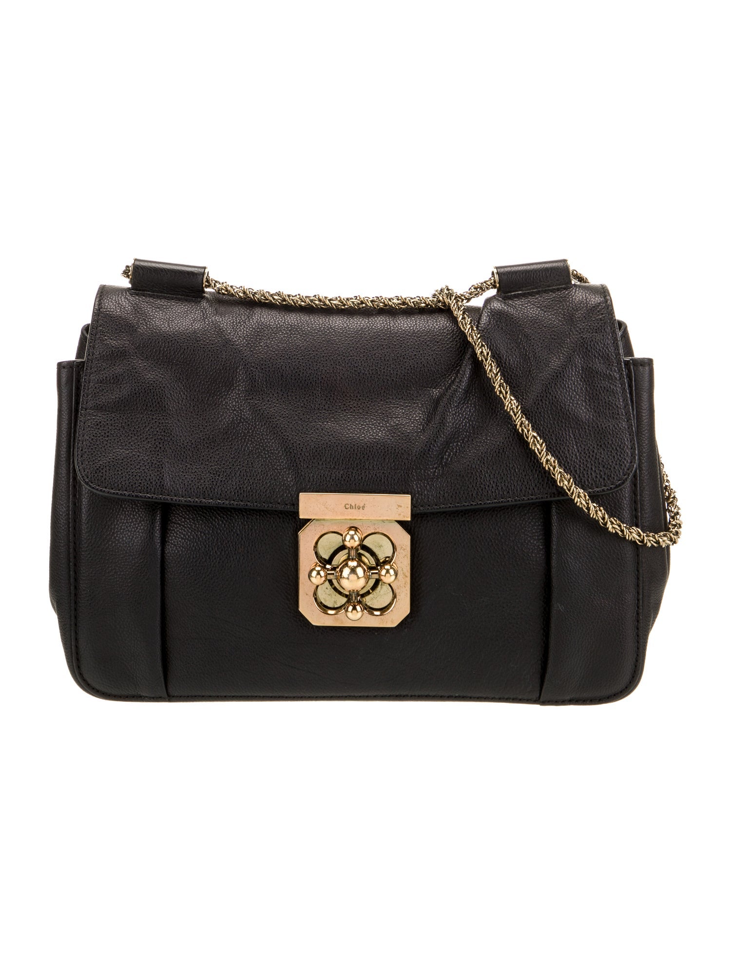 Chloé Leather Shoulder Bag