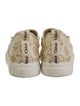 Chloé Lace Lace Pattern Loafer Sneakers