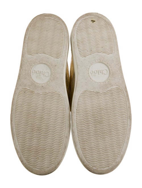 Chloé Lace Lace Pattern Loafer Sneakers