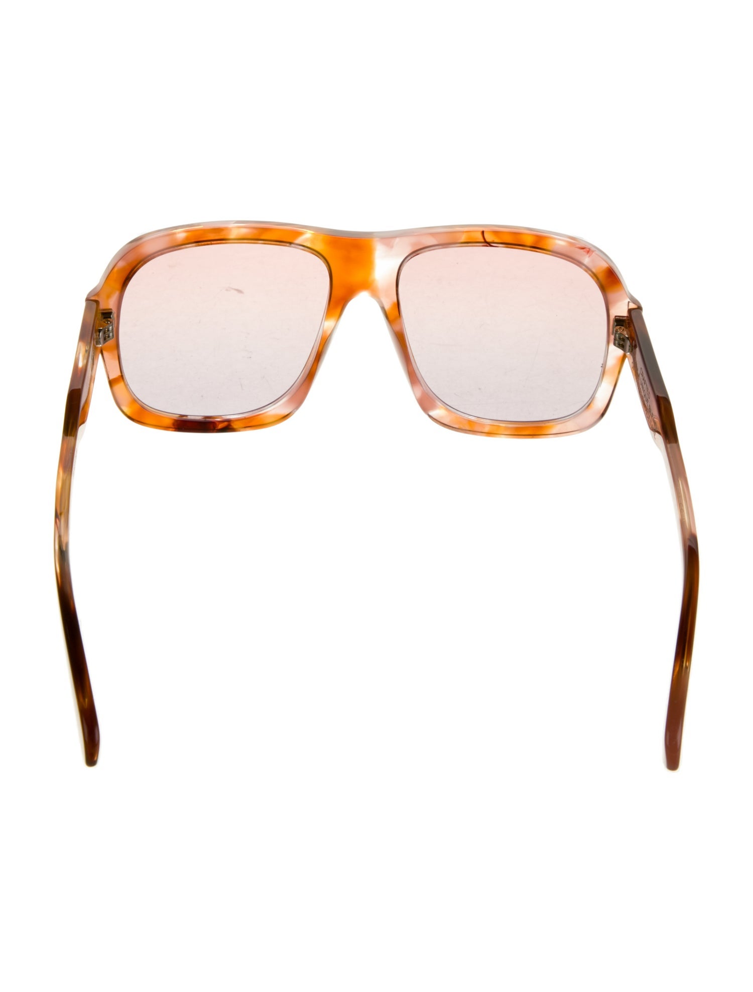 Chloé Sunrise Havana Oversize Sunglasses