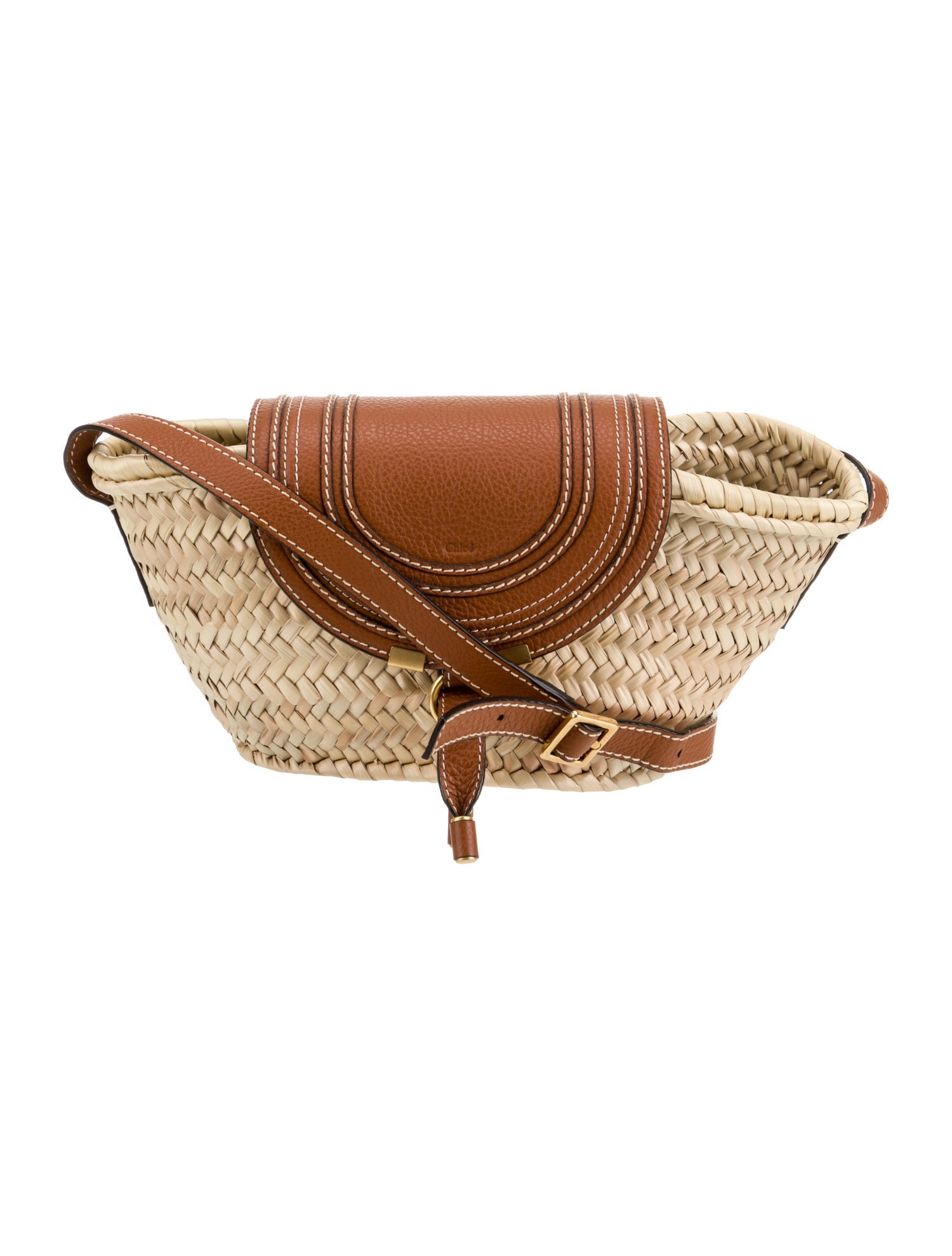 Chloé Leather Marcie Crossbody Small