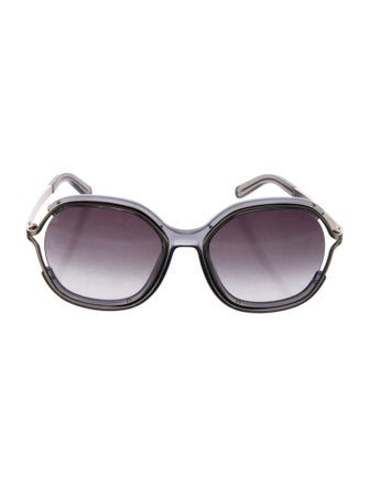 Chloé Oversize Gradient Sunglasses