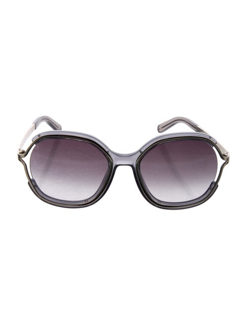 Chloé Oversize Gradient Sunglasses
