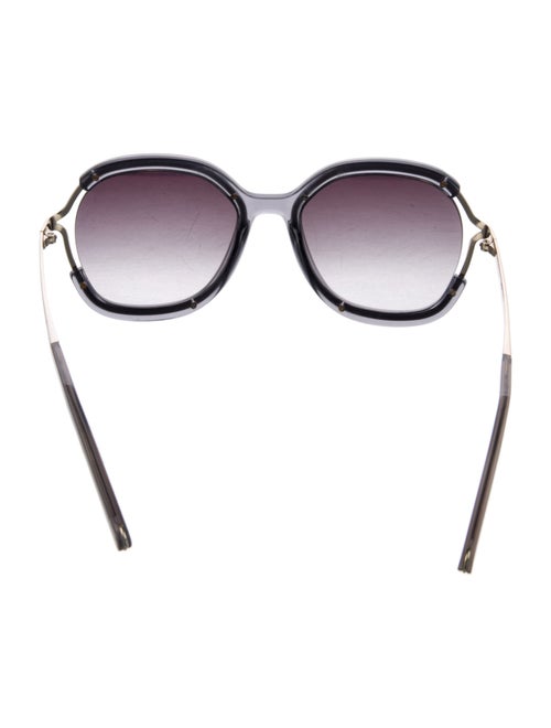 Chloé Oversize Gradient Sunglasses