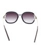 Chloé Oversize Gradient Sunglasses