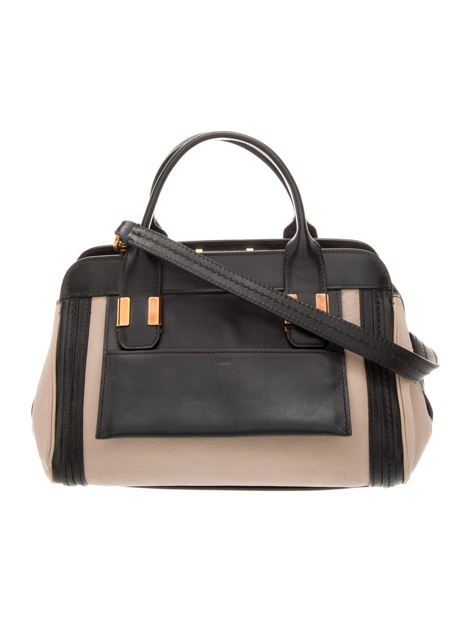 Chloé Leather Top Handle Bag