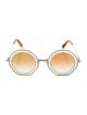 Chloé Oversize Gradient Sunglasses