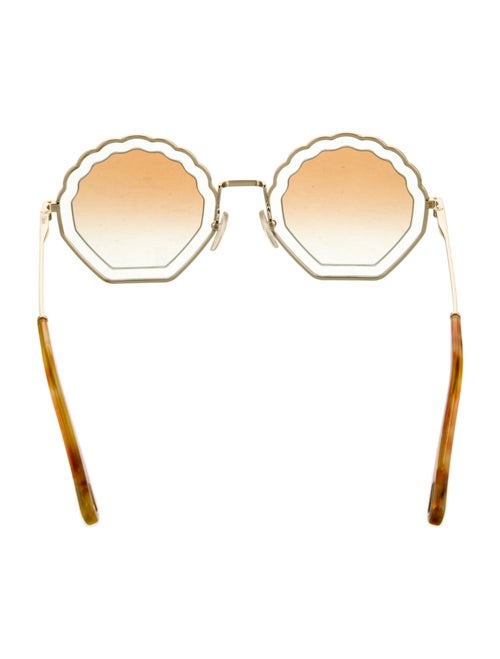 Chloé Oversize Gradient Sunglasses