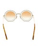 Chloé Oversize Gradient Sunglasses