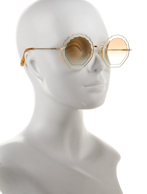 Chloé Oversize Gradient Sunglasses