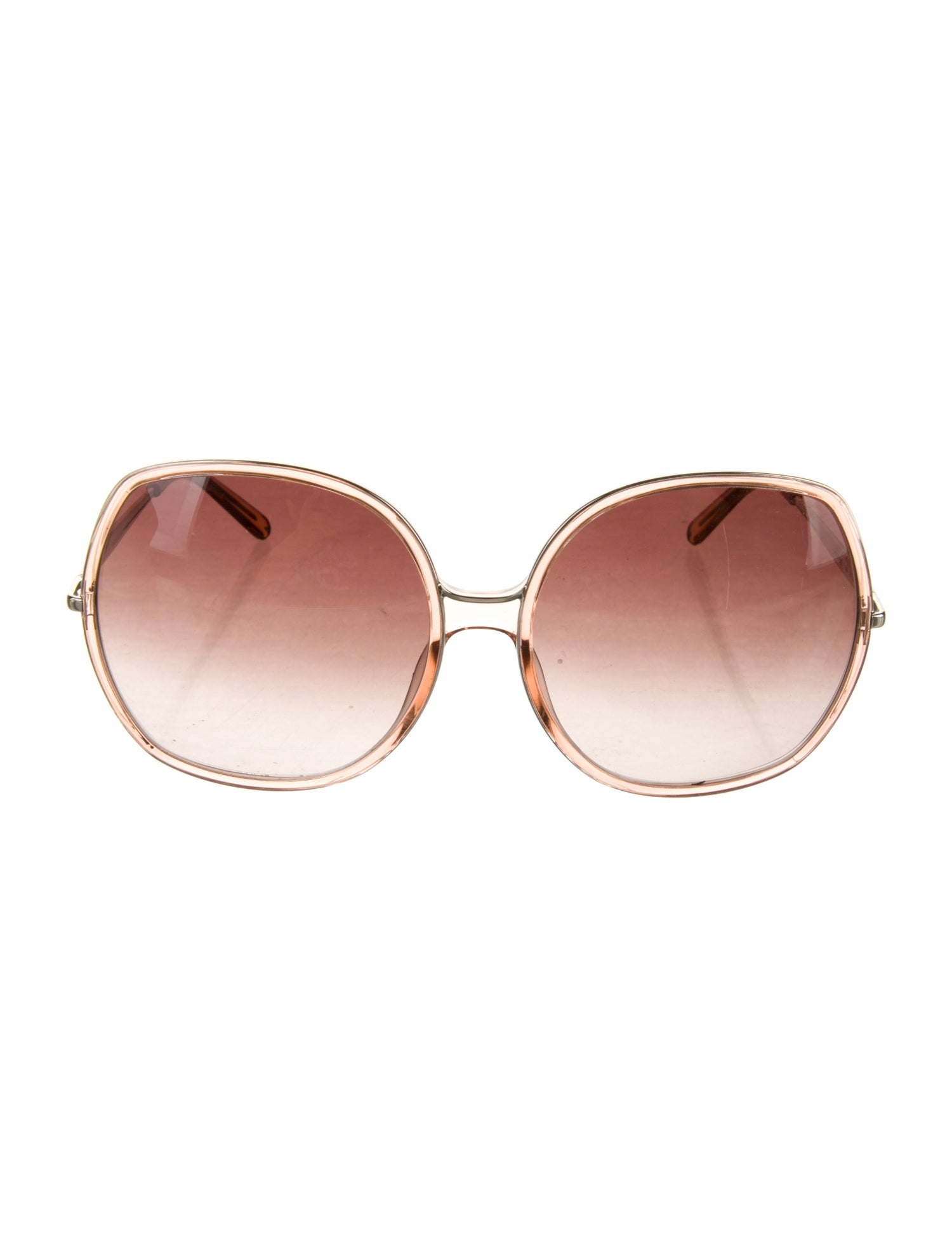Chloé Oversize Gradient Sunglasses
