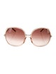 Chloé Oversize Gradient Sunglasses