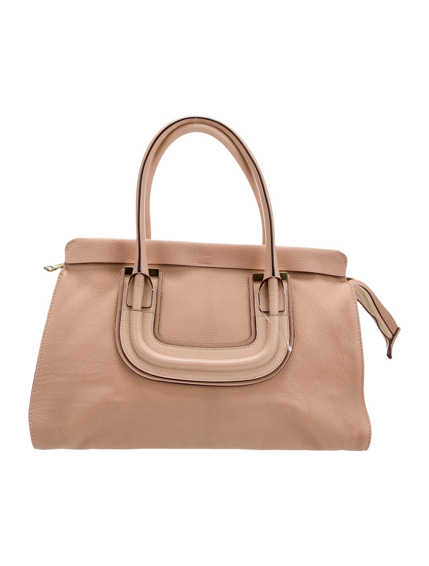 Chloé Leather Top Handle Bag