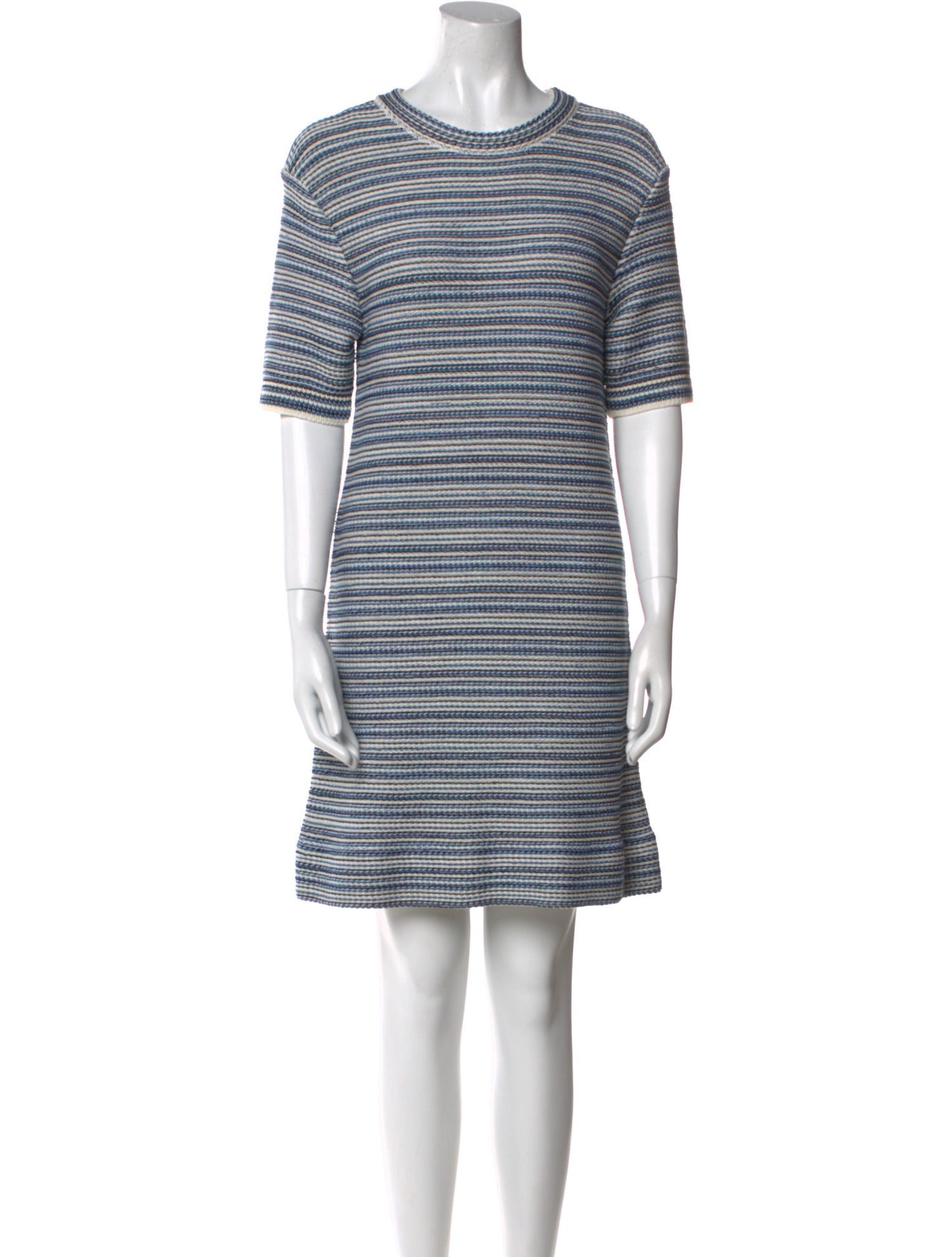Chloé Striped Mini Dress