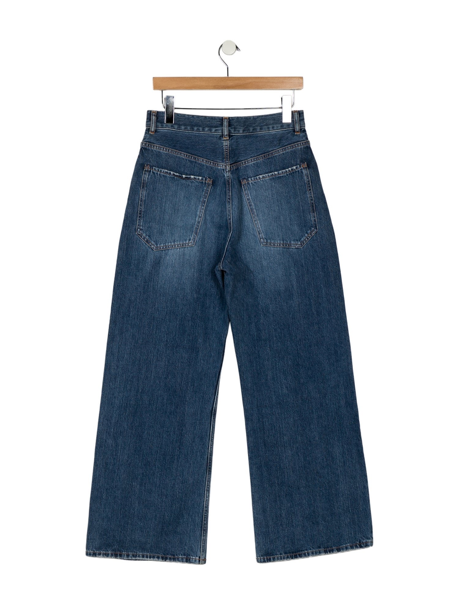 Chloé High-Rise Wide Leg Jeans