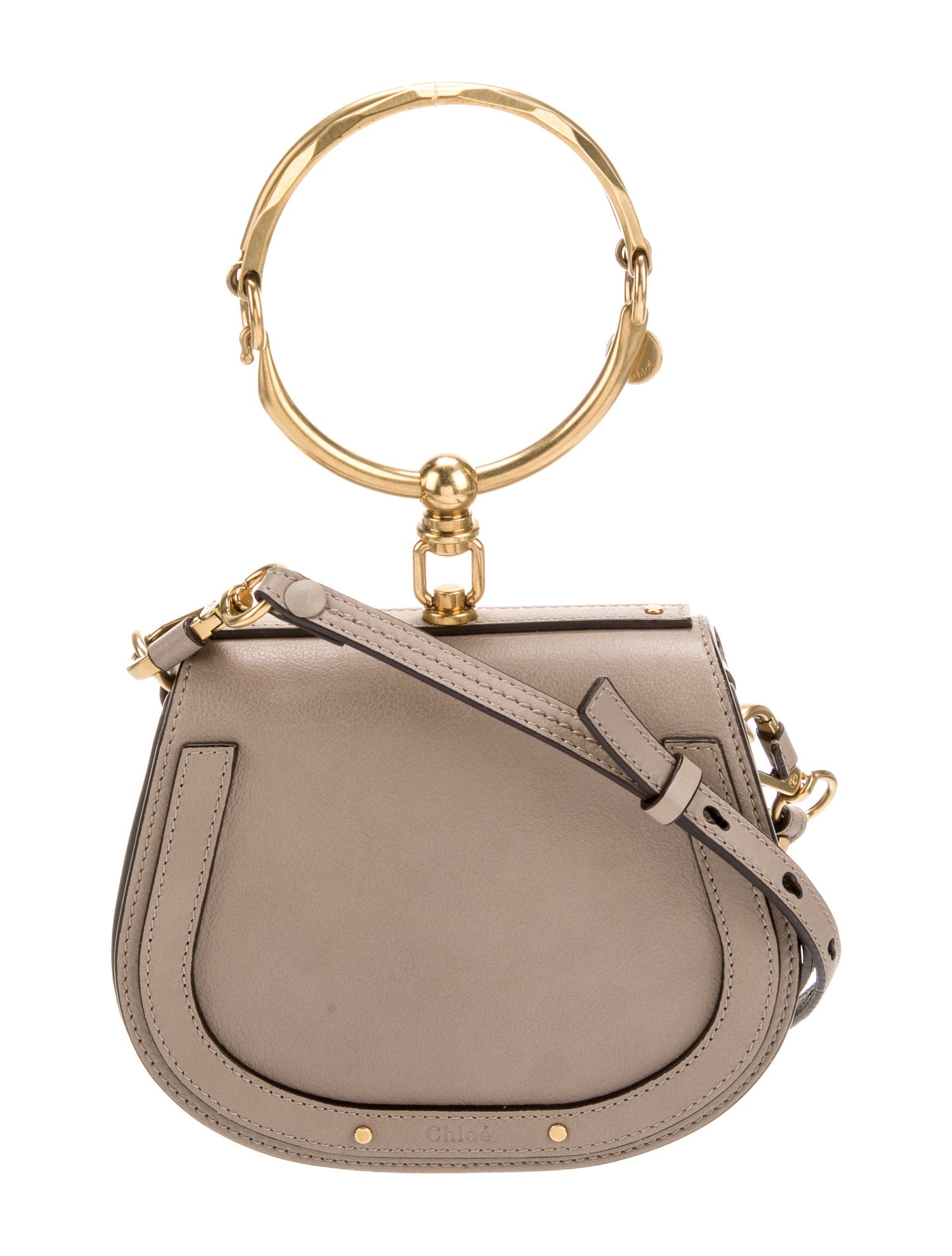 Chloé Leather Top Handle Bag