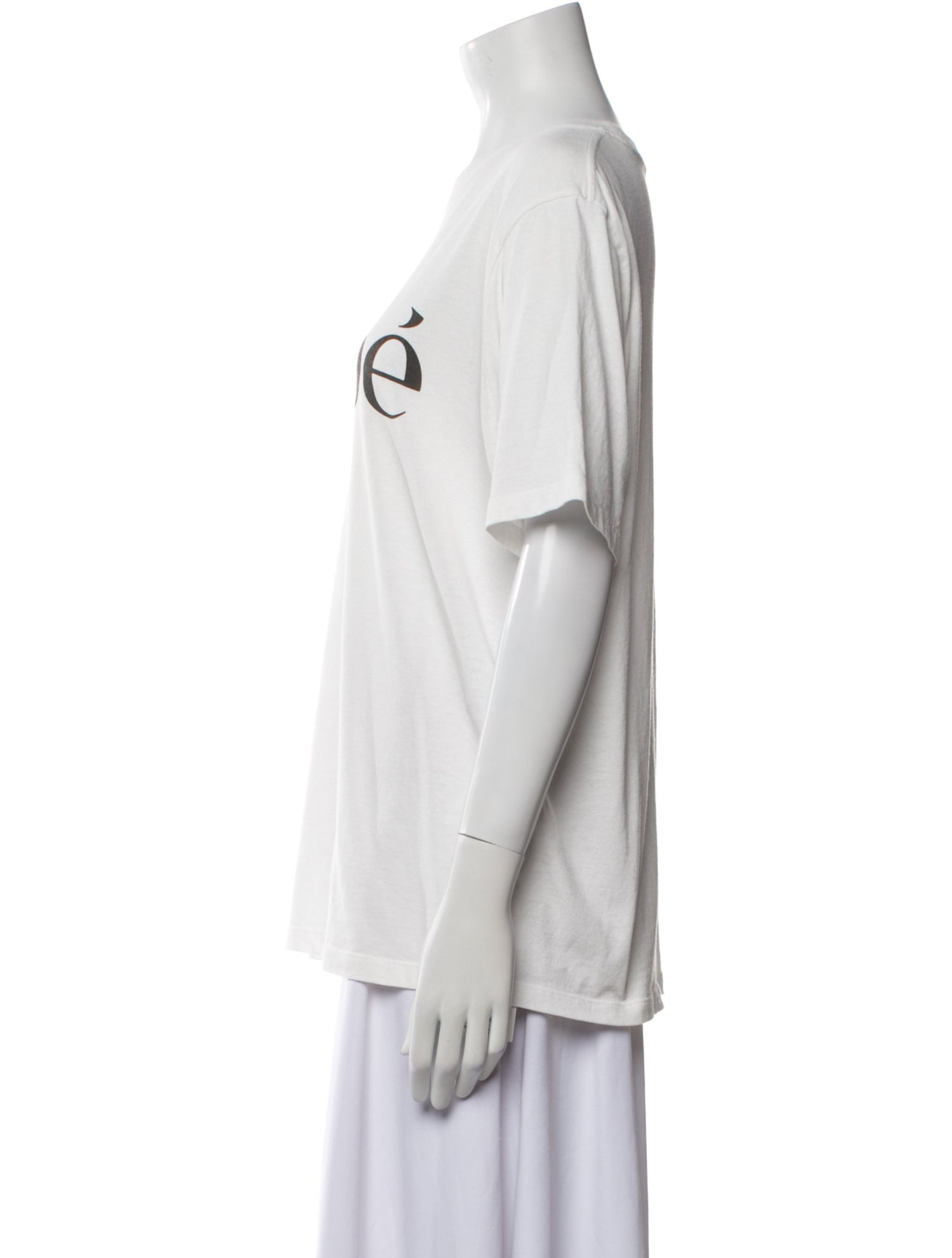 Chloé Graphic Print Crew Neck T-Shirt