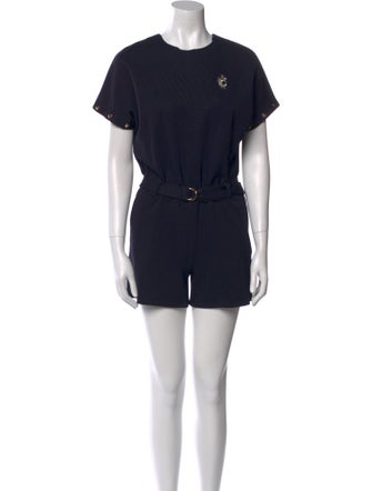 Chloé Crew Neck Romper