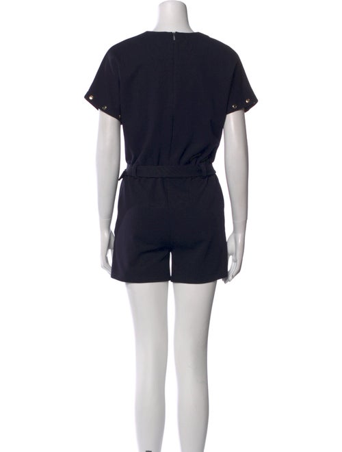 Chloé Crew Neck Romper