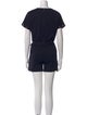 Chloé Crew Neck Romper