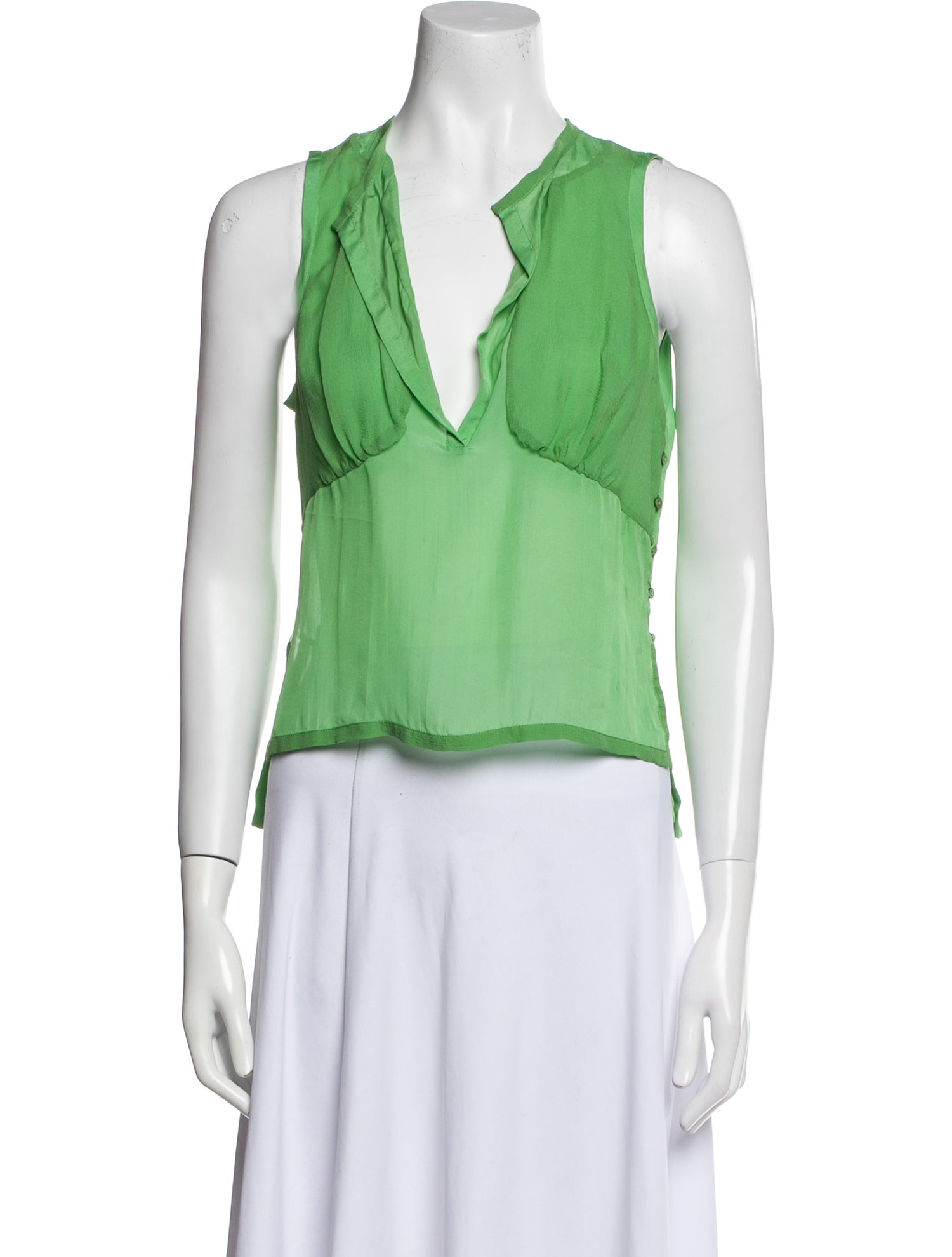 Chloé Vintage 2004 Crop Top