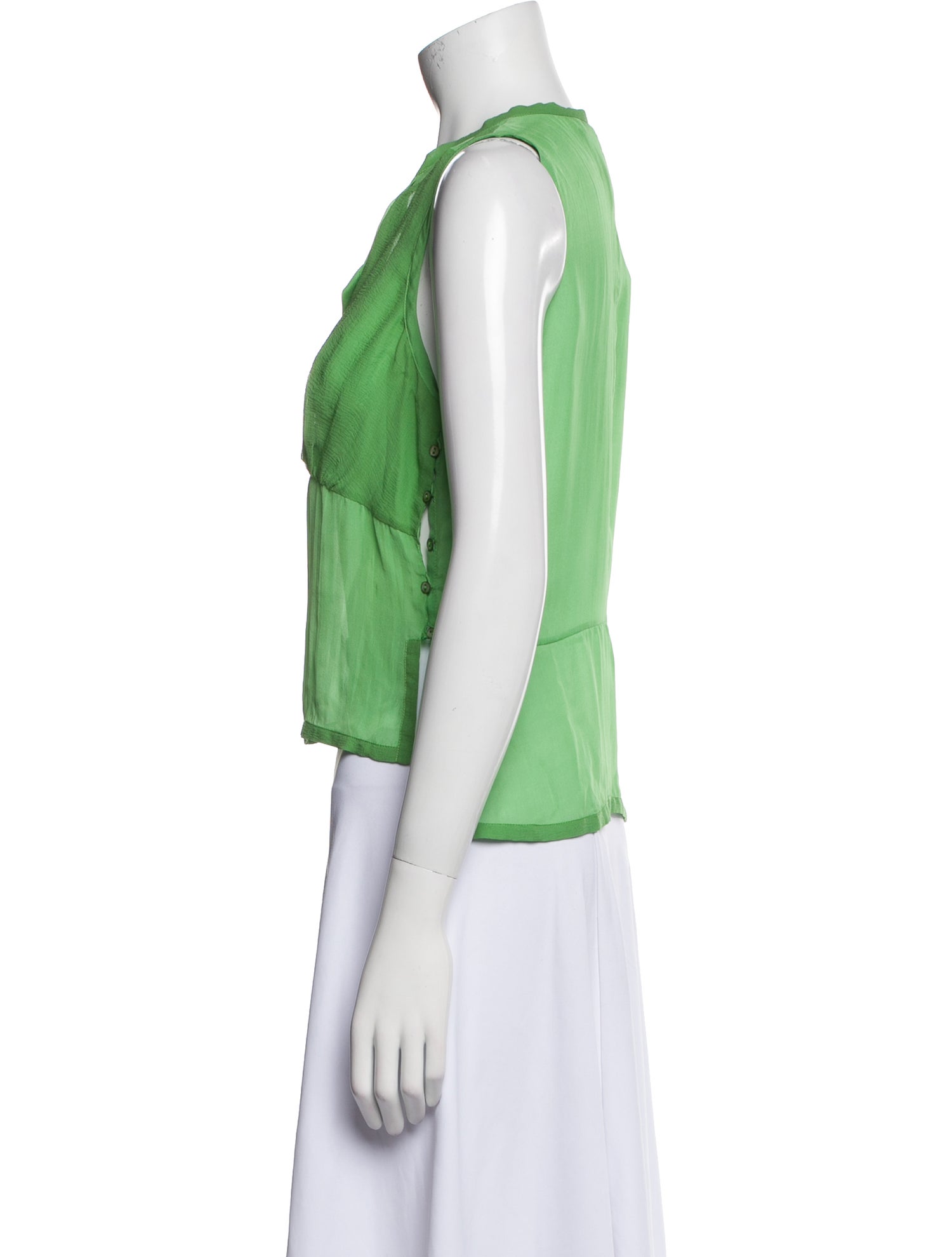 Chloé Vintage 2004 Crop Top