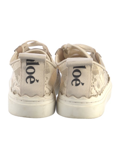Chloé Lace Printed Sneakers