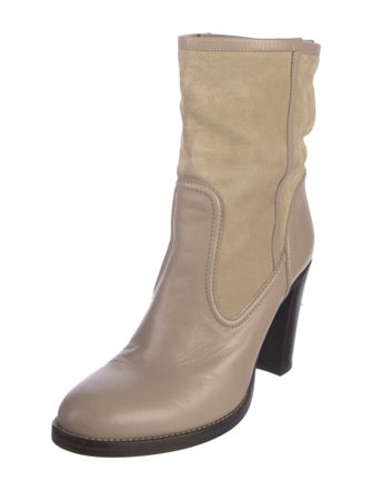 Chloé Leather Boots