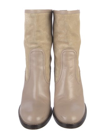 Chloé Leather Boots