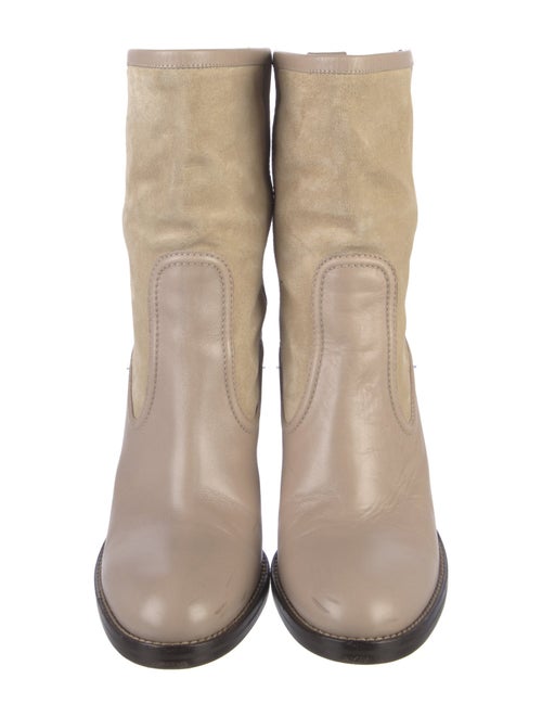 Chloé Leather Boots