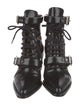 Chloé Leather Lace-Up Boots