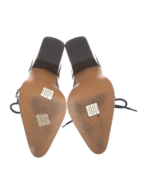 Chloé Leather Lace-Up Boots