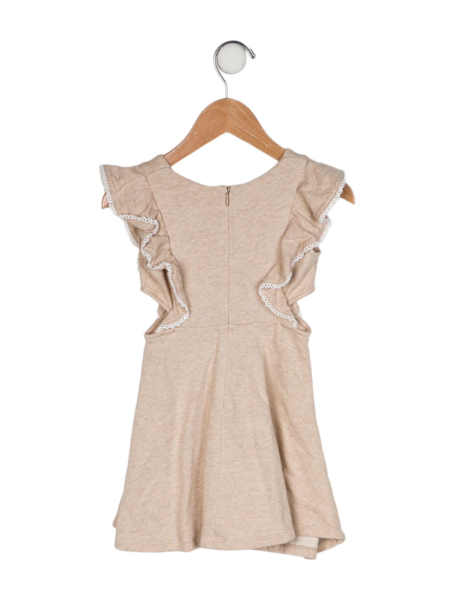Chloé Solid Casual Dress