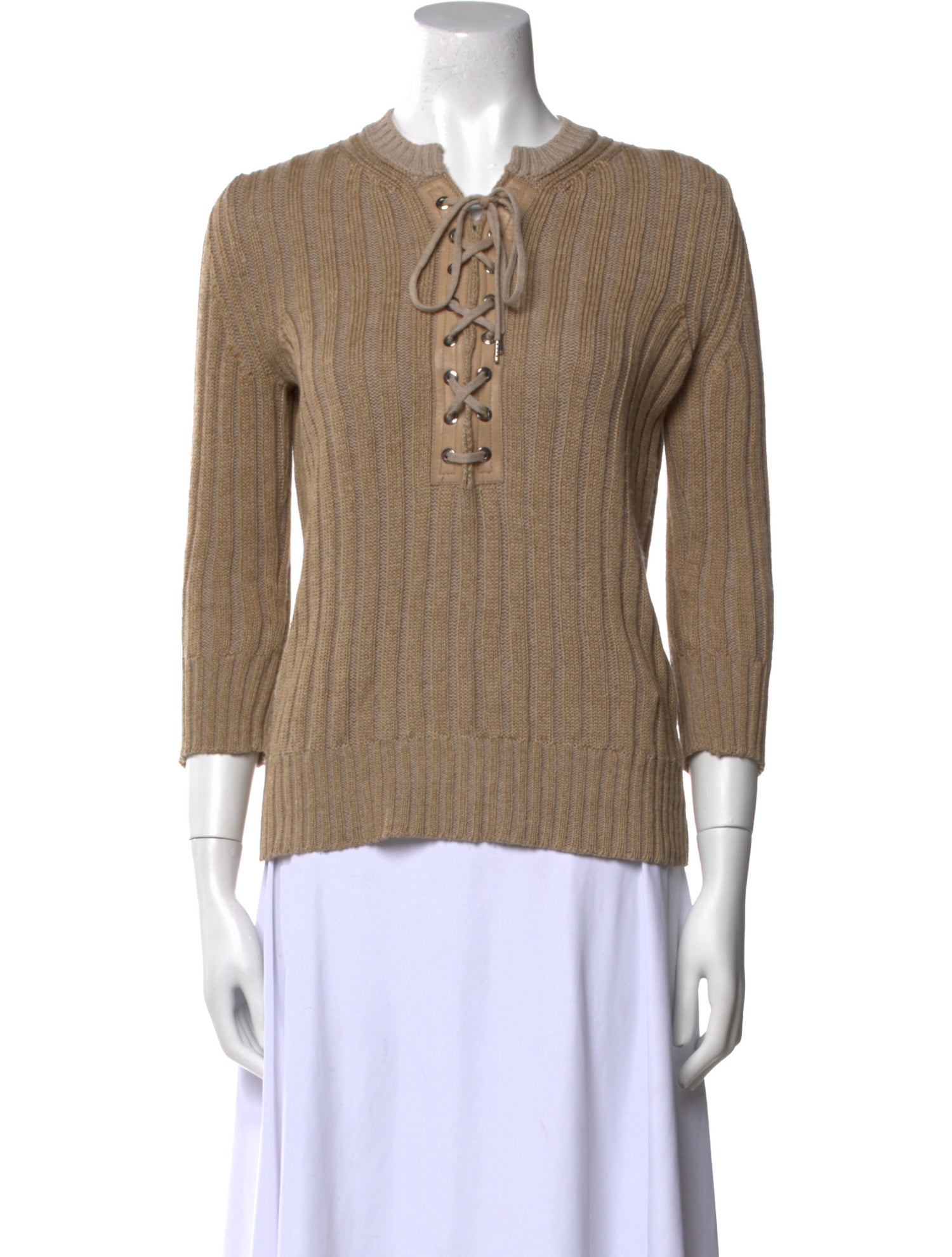 Chloé Wool Crew Neck Sweater