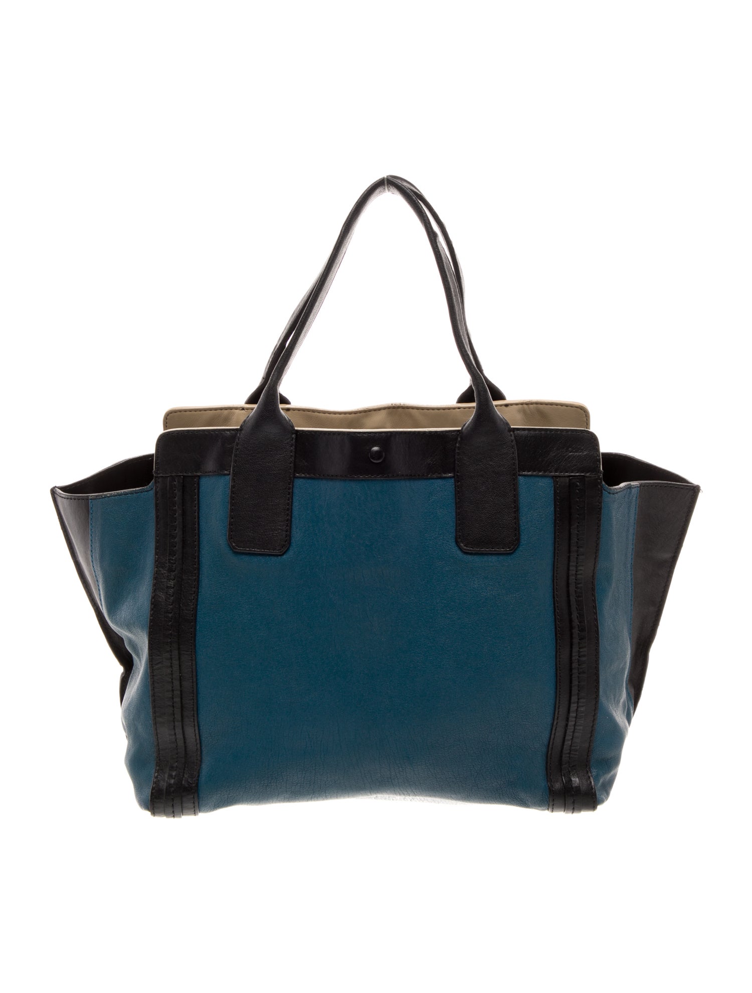 Chloé Leather Top Handle Bag